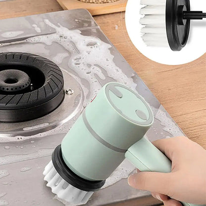 🧼 Elektrische Spülbürste – Für Küche, Bad & mehr 🚿