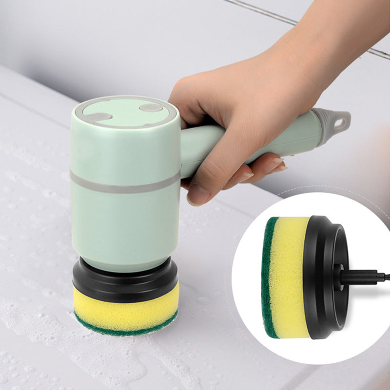 🧼 Elektrische Spülbürste – Für Küche, Bad & mehr 🚿