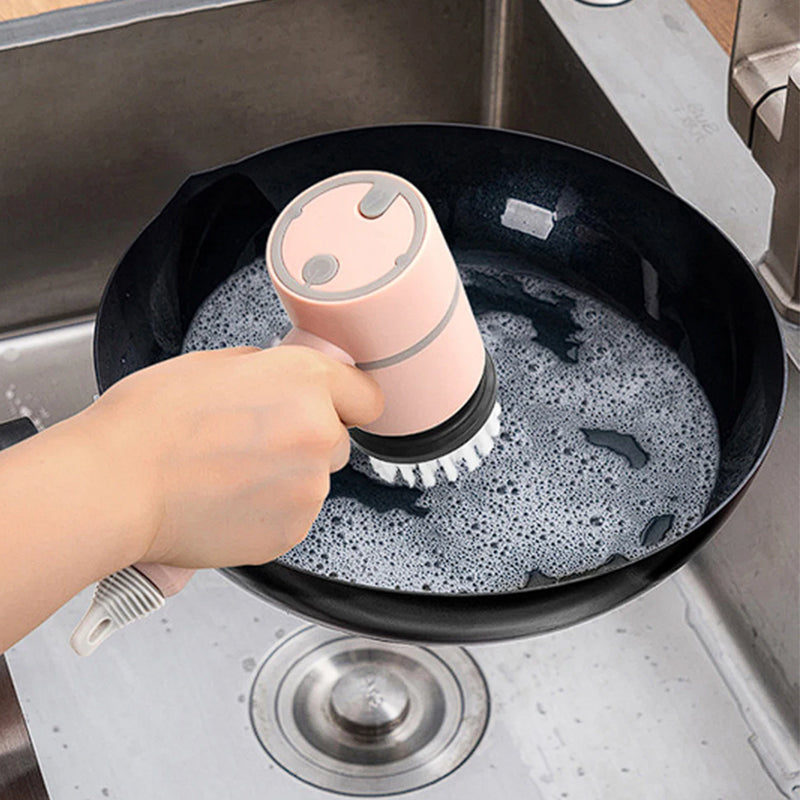 🧼 Elektrische Spülbürste – Für Küche, Bad & mehr 🚿