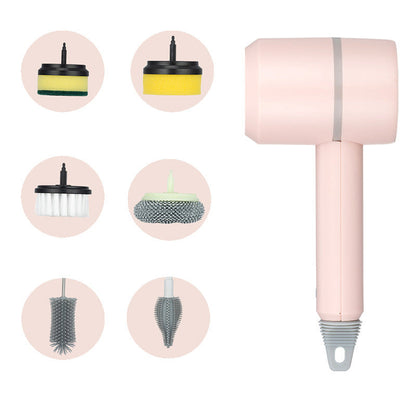 🧼 Elektrische Spülbürste – Für Küche, Bad & mehr 🚿