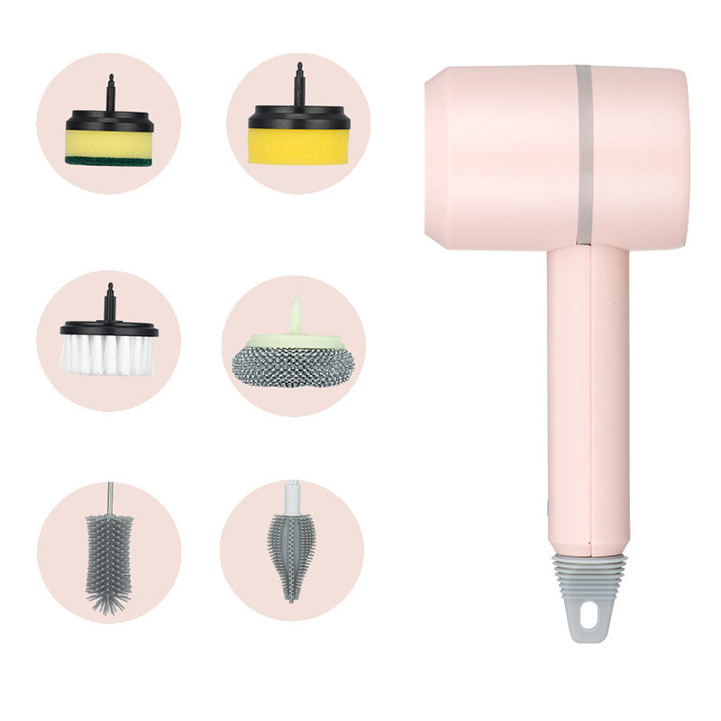 🧼 Elektrische Spülbürste – Für Küche, Bad & mehr 🚿