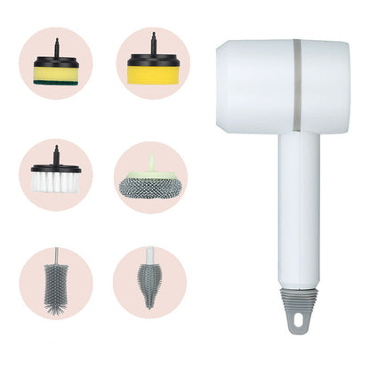 🧼 Elektrische Spülbürste – Für Küche, Bad & mehr 🚿