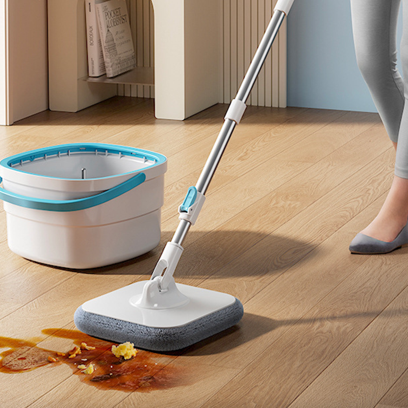 ✨🔥Neuer, verbesserter Rotationsmoppbehälter zur Schmutzabscheidung für den Haushalt🧼