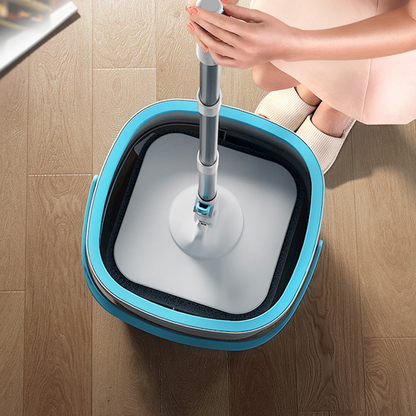 ✨🔥Neuer, verbesserter Rotationsmoppbehälter zur Schmutzabscheidung für den Haushalt🧼