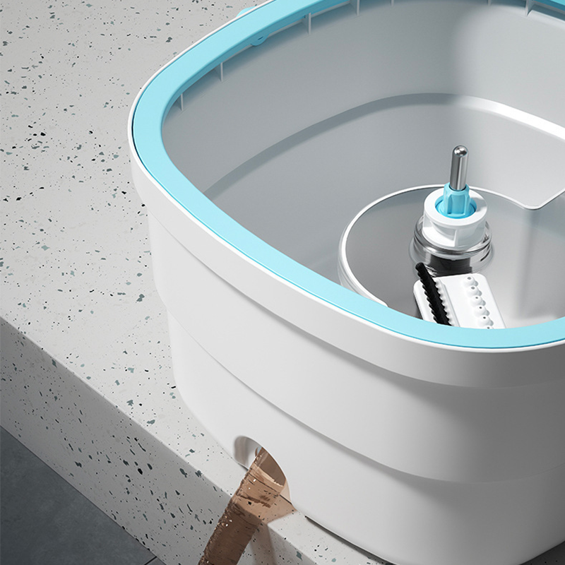 ✨🔥Neuer, verbesserter Rotationsmoppbehälter zur Schmutzabscheidung für den Haushalt🧼