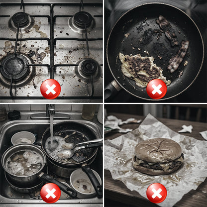 🥞 Multifunktionale Grillplatte & Frühstücksmaschine 🥩 Perfekt für Frühstück & Grillen