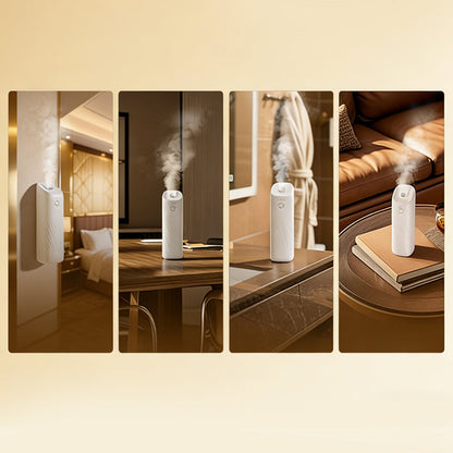🌿💨 Automatischer Lufterfrischer – Wiederaufladbar & Praktisch 🏠