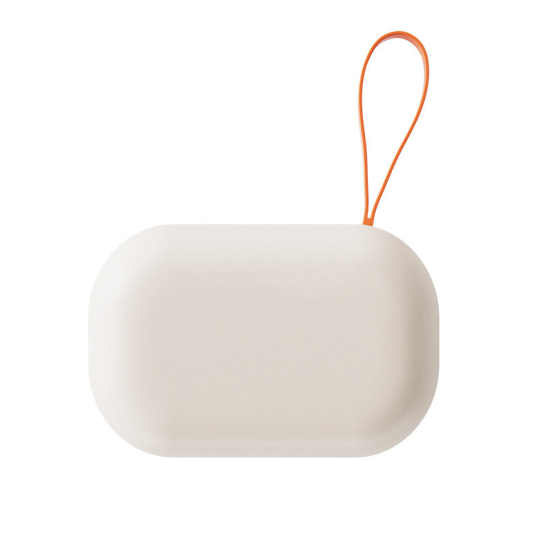 👓💧 Electric Contact Lens Cleaning Case – Portable & Rechargeable