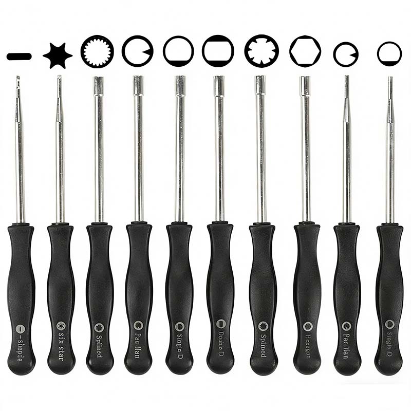 🔧✨ 10-teiliges Werkzeugset zur Vergasereinstellung | Praktisch & Komplett