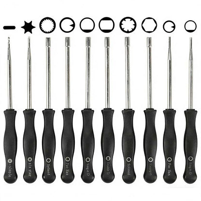 🔧✨ 10-teiliges Werkzeugset zur Vergasereinstellung | Praktisch & Komplett