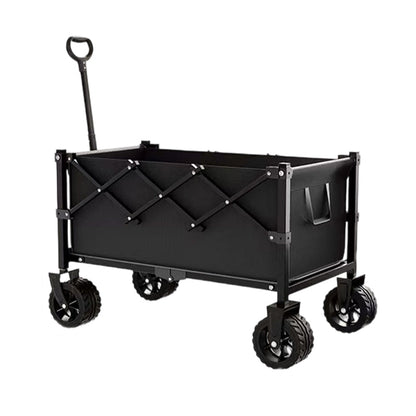🛒 50% RABATT! 🌿 Faltbarer Transportwagen – Stabiler Stahlrahmen & 80 kg Traglast – Ideal für Garten, Camping oder Strand – leicht & zusammenklappbar – praktisch für Ausflüge und Einkäufe 🏖️🧳✨