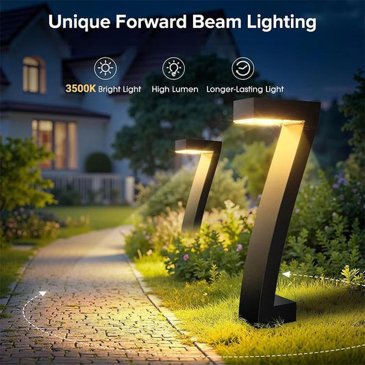 ✨ LIMITED-TIME 50% RABATT! 🏡 4er-Set Kreative Wasserfeste Solarleuchten – 7-Form, 12h Licht, IP65 🌙