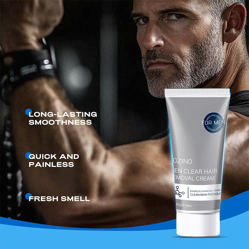 ⏳Nur für kurze Zeit: 50 % Rabatt⏰Schnell wirkende Haarentfernungscreme für Männer🪒🧴