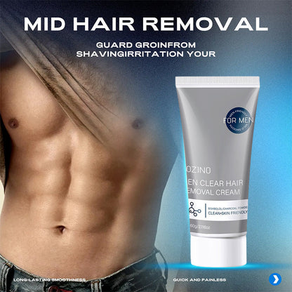 ⏳Nur für kurze Zeit: 50 % Rabatt⏰Schnell wirkende Haarentfernungscreme für Männer🪒🧴