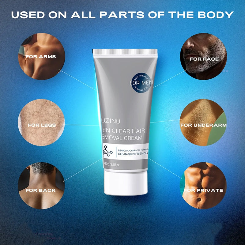 ⏳Nur für kurze Zeit: 50 % Rabatt⏰Schnell wirkende Haarentfernungscreme für Männer🪒🧴