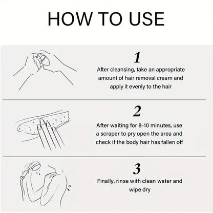 ⏳Nur für kurze Zeit: 50 % Rabatt⏰Schnell wirkende Haarentfernungscreme für Männer🪒🧴