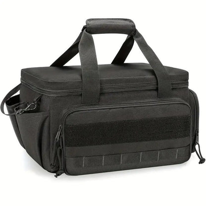 🧰 50% RABATT! 🔧 Robuste 14-Zoll-Werkzeugtasche aus Canvas – Extra Großes Fassungsvermögen, Hochdichtes Canvas, Abrieb- & Reißfest Für Langlebigen Einsatz 🛠️