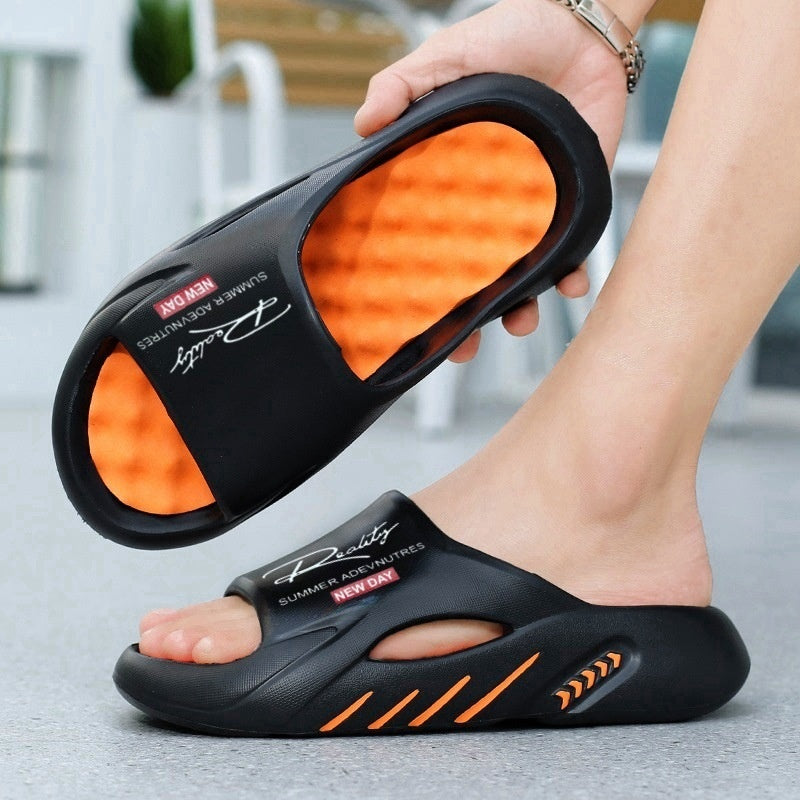 💎 -50% AUF RUTSCHFESTE, WOLKENWEICHE PANTOFLETTEN MIT DICKER SOHLE! 💎 Memory-Schaum, Bogenunterstützung & Einfach Hineinschlüpfen ✨