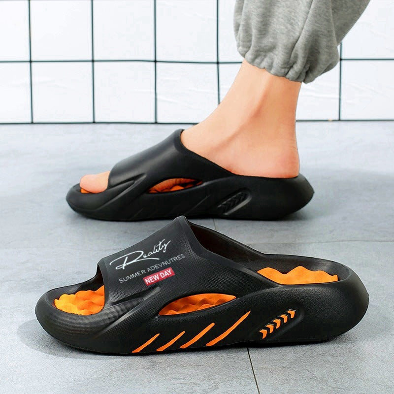 💎 -50% AUF RUTSCHFESTE, WOLKENWEICHE PANTOFLETTEN MIT DICKER SOHLE! 💎 Memory-Schaum, Bogenunterstützung & Einfach Hineinschlüpfen ✨