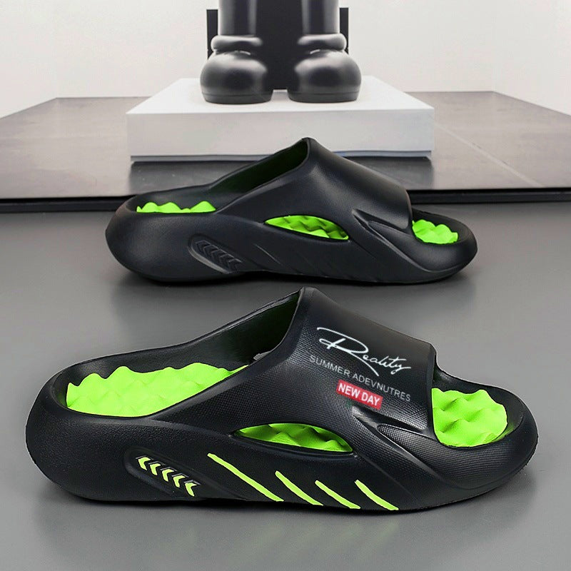 💎 -50% AUF RUTSCHFESTE, WOLKENWEICHE PANTOFLETTEN MIT DICKER SOHLE! 💎 Memory-Schaum, Bogenunterstützung & Einfach Hineinschlüpfen ✨