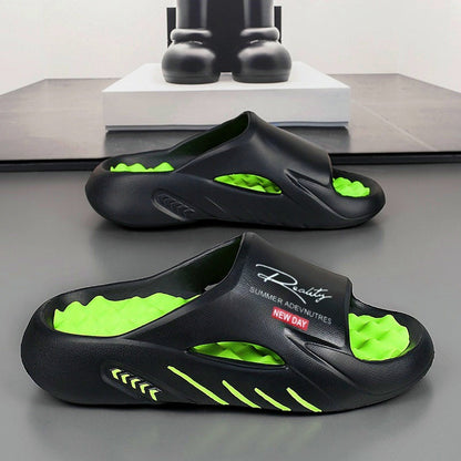 💎 -50% AUF RUTSCHFESTE, WOLKENWEICHE PANTOFLETTEN MIT DICKER SOHLE! 💎 Memory-Schaum, Bogenunterstützung & Einfach Hineinschlüpfen ✨