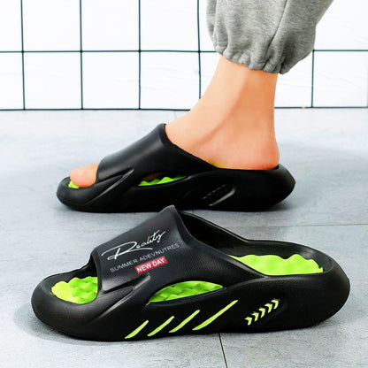 💎 -50% AUF RUTSCHFESTE, WOLKENWEICHE PANTOFLETTEN MIT DICKER SOHLE! 💎 Memory-Schaum, Bogenunterstützung & Einfach Hineinschlüpfen ✨