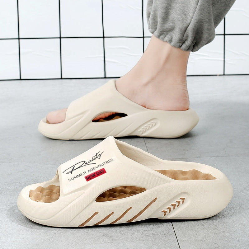 💎 -50% AUF RUTSCHFESTE, WOLKENWEICHE PANTOFLETTEN MIT DICKER SOHLE! 💎 Memory-Schaum, Bogenunterstützung & Einfach Hineinschlüpfen ✨