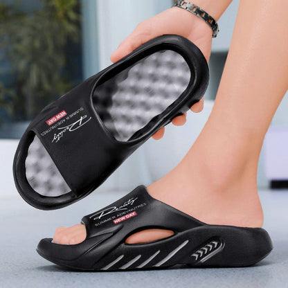 💎 -50% AUF RUTSCHFESTE, WOLKENWEICHE PANTOFLETTEN MIT DICKER SOHLE! 💎 Memory-Schaum, Bogenunterstützung & Einfach Hineinschlüpfen ✨