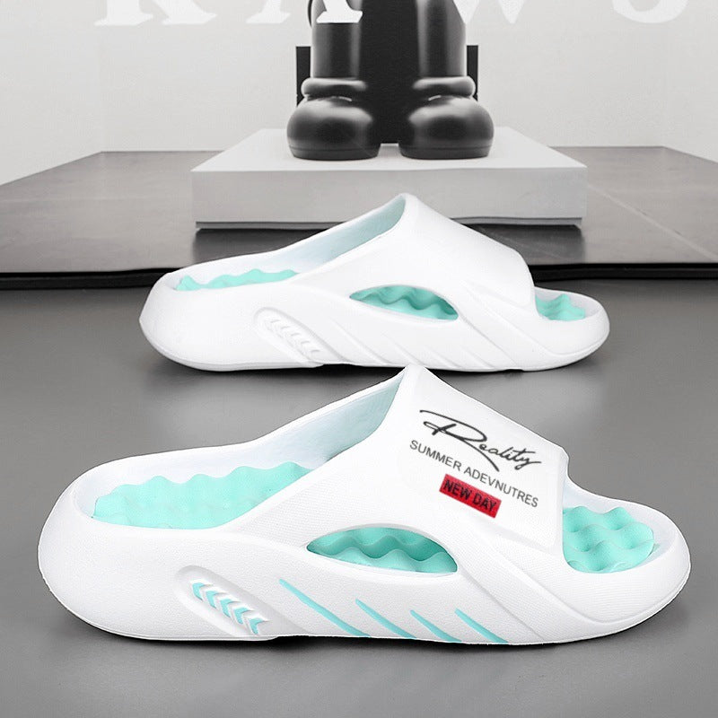 💎 -50% AUF RUTSCHFESTE, WOLKENWEICHE PANTOFLETTEN MIT DICKER SOHLE! 💎 Memory-Schaum, Bogenunterstützung & Einfach Hineinschlüpfen ✨