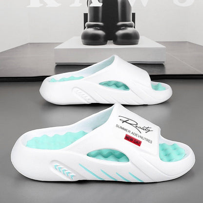 💎 -50% AUF RUTSCHFESTE, WOLKENWEICHE PANTOFLETTEN MIT DICKER SOHLE! 💎 Memory-Schaum, Bogenunterstützung & Einfach Hineinschlüpfen ✨
