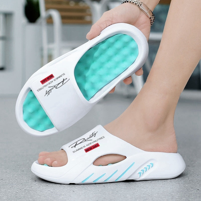 💎 -50% AUF RUTSCHFESTE, WOLKENWEICHE PANTOFLETTEN MIT DICKER SOHLE! 💎 Memory-Schaum, Bogenunterstützung & Einfach Hineinschlüpfen ✨