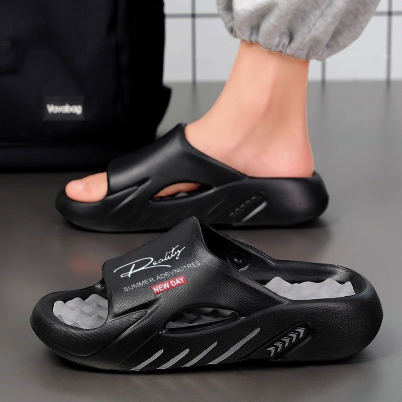 💎 -50% AUF RUTSCHFESTE, WOLKENWEICHE PANTOFLETTEN MIT DICKER SOHLE! 💎 Memory-Schaum, Bogenunterstützung & Einfach Hineinschlüpfen ✨