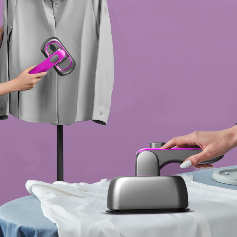 🎁Tragbarer Handdampfglätter mit drehbarem Griff💡