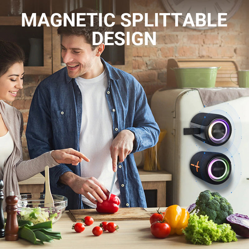 🥳Sonderangebot 2026🥳💞 2-in-1-Magnet-Bluetooth-Lautsprecher