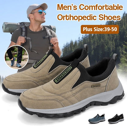 ⏰Letzter Tag: 40 % Rabatt🔥Rutschfeste Wanderschuhe für Herren