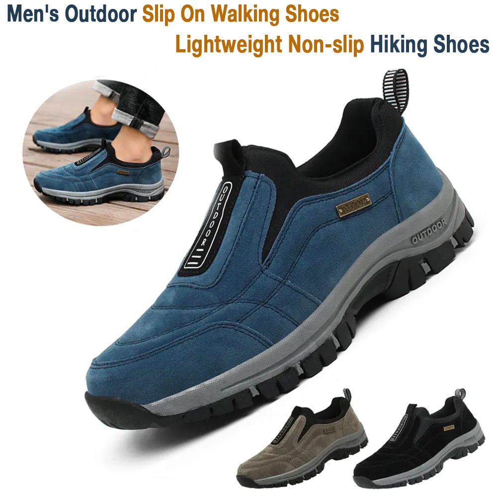 ⏰Letzter Tag: 40 % Rabatt🔥Rutschfeste Wanderschuhe für Herren
