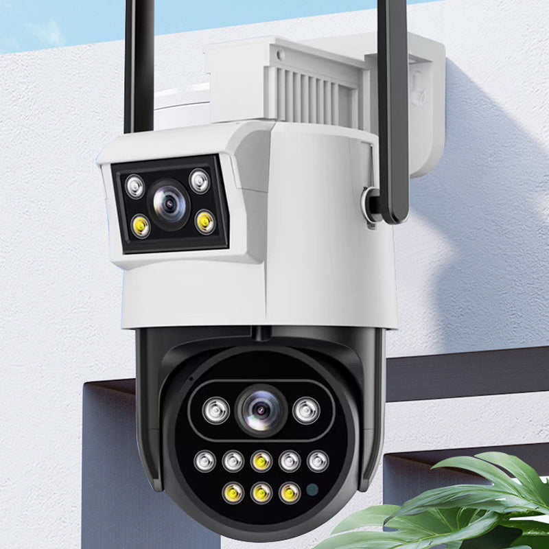 🔥 -50% RABATT: 360° Dual-Lens Überwachungskamera ✨🛡️