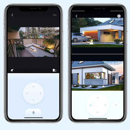 🔥 -50% RABATT: 360° Dual-Lens Überwachungskamera ✨🛡️