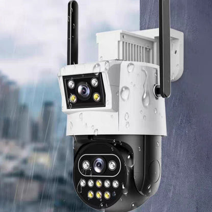 🔥 -50% RABATT: 360° Dual-Lens Überwachungskamera ✨🛡️