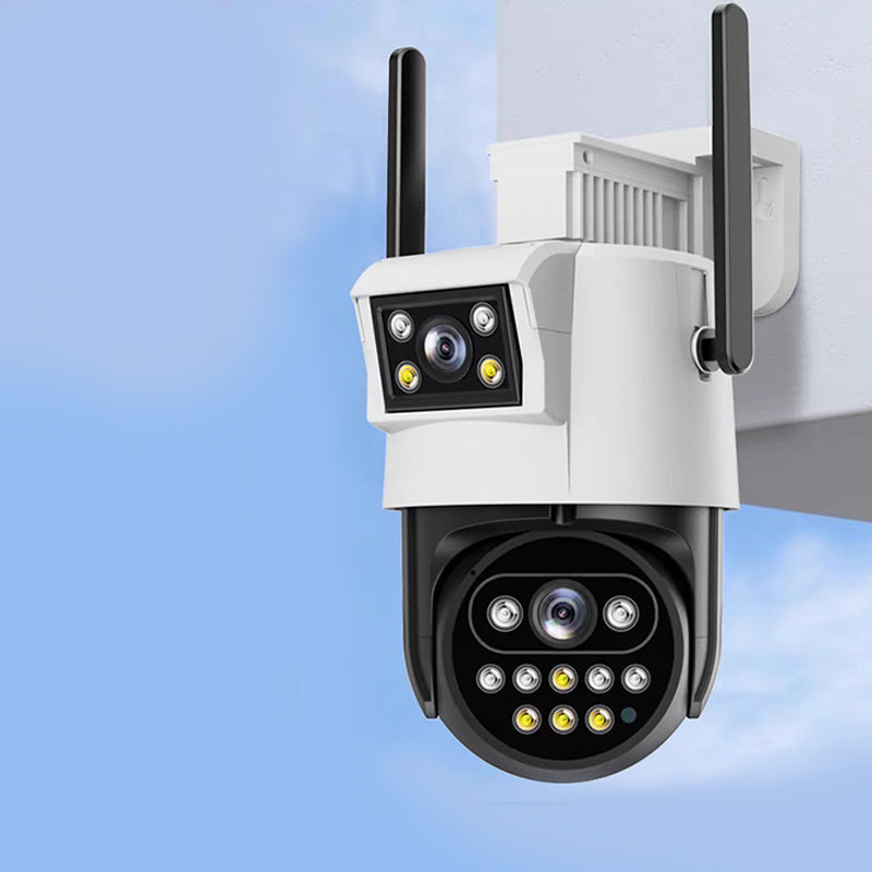 🔥 -50% RABATT: 360° Dual-Lens Überwachungskamera ✨🛡️