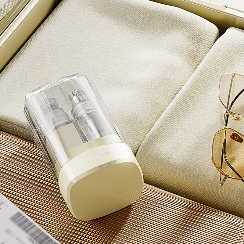 🚗💧 Tragbare Vier-in-Eins-Aufbewahrungsflasche ✨ Ideal für unterwegs 🧳