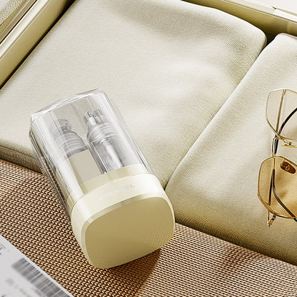 🚗💧 Tragbare Vier-in-Eins-Aufbewahrungsflasche ✨ Ideal für unterwegs 🧳