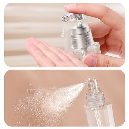 🚗💧 Tragbare Vier-in-Eins-Aufbewahrungsflasche ✨ Ideal für unterwegs 🧳