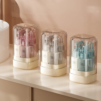 🚗💧 Tragbare Vier-in-Eins-Aufbewahrungsflasche ✨ Ideal für unterwegs 🧳
