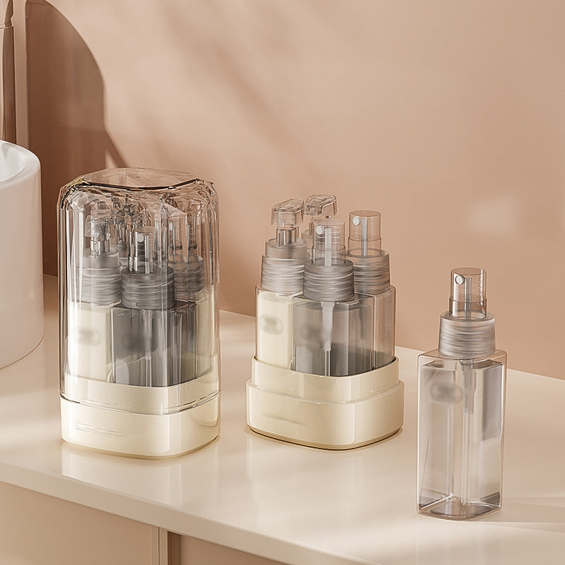 🚗💧 Tragbare Vier-in-Eins-Aufbewahrungsflasche ✨ Ideal für unterwegs 🧳
