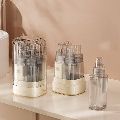 🚗💧 Tragbare Vier-in-Eins-Aufbewahrungsflasche ✨ Ideal für unterwegs 🧳