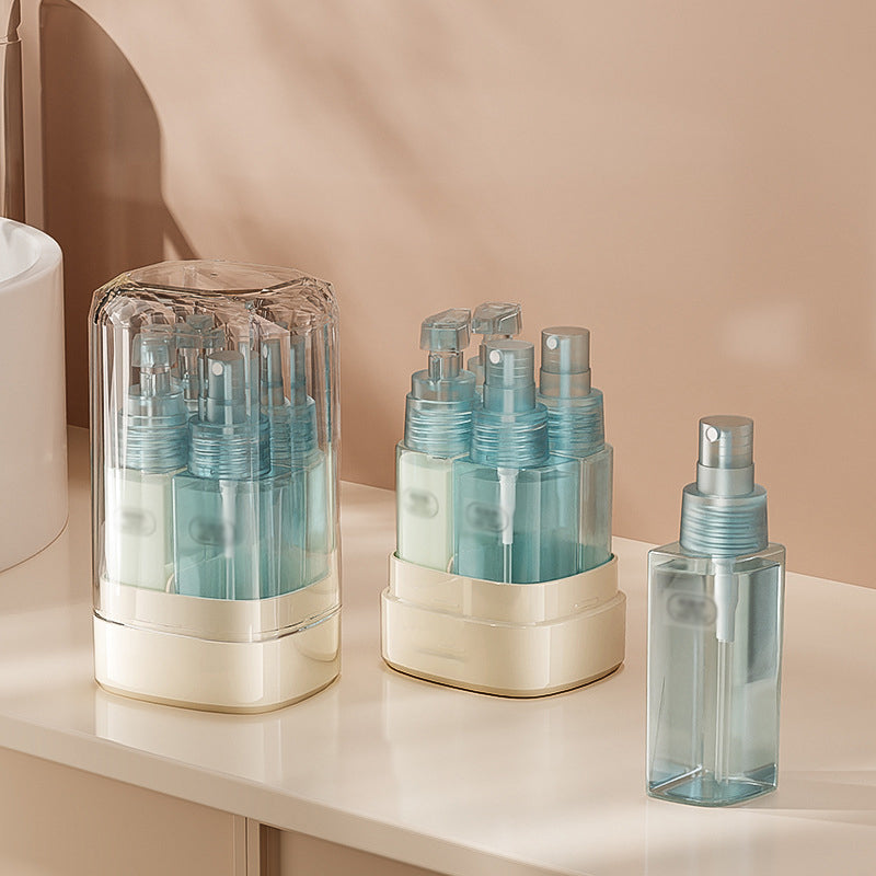 🚗💧 Tragbare Vier-in-Eins-Aufbewahrungsflasche ✨ Ideal für unterwegs 🧳