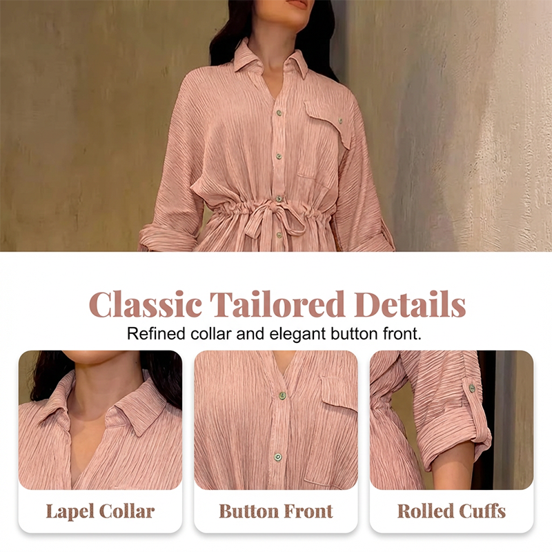 👚 50% RABATT! 🌸 Damen Kordelzug-Shirt & Weithosen-Set – Bequem, Vielseitig & Perfekt Für Einen Lässigen Look 💃