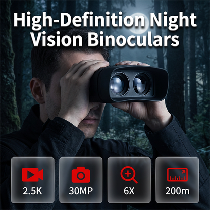 ✨🔭Digitale Nachtsicht-Fernglas mit HD-Foto- und Videoaufnahme🔥