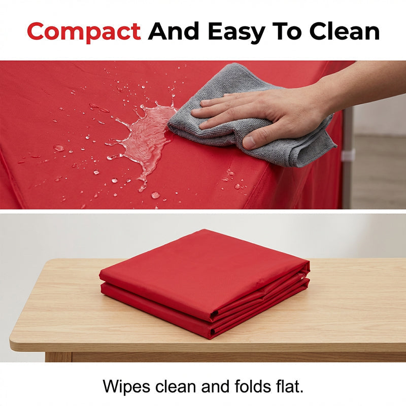 ⏳Limitiertes 50 % Rabatt⏰Wasserdichte und winddichte Seitenplane für Outdoor-Zelte🏕️